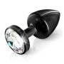 Diogol - Anni Butt Plug Round Black 30 Mm