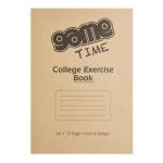 Game Exercise Book A4 72PG Quad