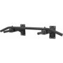 Wall-mounted Pull Up Bar Black