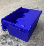 Security-box Medium Blue