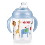 Natural Touch Cup 240ML With Spout - Blue