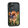Cow Design Apple Iphone Case- Iphone 15 Plus/ Iphone 15