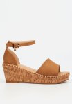Jayda 5 Wedge - Brown