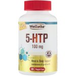 Wellvita 5-HTP 100 Mg 30 Veggie Capsules