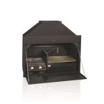 1200 Combo Built-in Braai With 2 Burner Insert