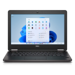 Dell Latitude 7270 Laptop Intel Core I5 6TH Generation 8GB 256GB Nvme 12.5 HD Windows 11 Pro Certified Refurbished