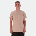 Salomon Mens Tonal Short Sleeves T-Shirts In Khaki - Khaki 3XL