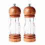 Wooden Salt And Pepper Grinder Set