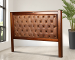 Fully Buttoned Headboard