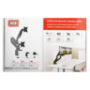 Double Arm Computer Bracket 17-32 Inch