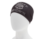 Women’s Willie G Bling Skull Headband – Harley Black
