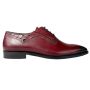 Distintive Burgundy Mens Formal Shoe