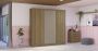 Estrada Wardrobe 3 Sliding Doors 2 Drawers Reversible Doors