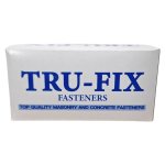 Tru-fix Nail-in Anchors Fasteners 8 X 6CM 50 Piece