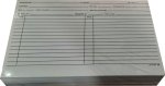 Medical Record Cards 1000S
