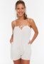 LaCie Lace Detailed Jumpsuit - White