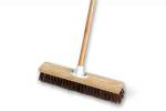 Platform Broom Brown Pvc Plastic Connectors