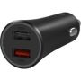 XiaoMi 37W Dual Port Car Charger Black