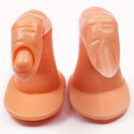 1PC Practice Hand For Acrylic Nails Nail Practice Hand Mannequin Hands For Nails Practice Nail Training Hand Nail Fake Hand Flex
