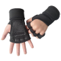 L Training Sport Gloves For Men Women Workout Gloves Black B