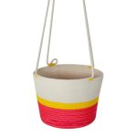 Hanging Planter - Flamingo Pink - Extra-large