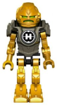 Minifigure Hero Factory Preloved Hero Factory MINI - Rocka - Pearl Dark Gray Armor HF004