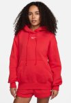 Nike Phoenix Hoodie - University Red sail