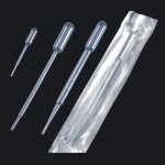 Labocare Pasteur Pipettes 1ML Sterile Individually Wrapped
