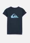 Quiksilver Ev Comp Logo Short Sleeve Boys - Dark Navy