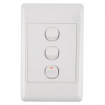 Nexus Light Switch With Cover - 3LEVER