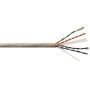 Linkbasic 100M Box CAT6 Solid Grey Utp Cable