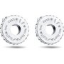 Jd Love Stud Disc Earrings