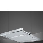 Smeg - 60CM Semi-integrated Telescopic Extractor