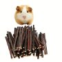 100G Natural Applewood Chew Sticks For Small Pets - Ideal For Hamsters Guinea Pigs & Rabbits - Dental Health Teething Toys