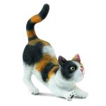 3 Colour House Cat Stretching