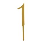 Goldair Gold Topper Number 1