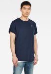 G-star Raw Lash R Short Sleeve Tee - Sartho Blue