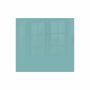 Decorative Glass Wall Tile 598 X 650 X 6MM Pastel Turquoise