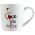 Valentine's Coffee Mug Print May Vary