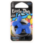 Little Dog Car Airfreshner Ocean Splash Blue