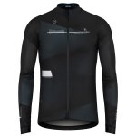 Skimo Pro Men's Heavy Cycling Jacket Royal Black - Xlarge