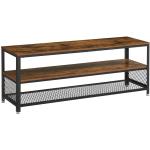 Colombo Tv Stand Rustic Brown