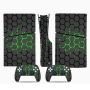 Sticker/skin Decal Cover Compatible With PS5 Slim Console & PS5 Controllers