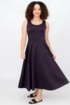 Ladies Emilia Sleeveless Midaxi Flare Dress