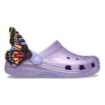 Classic Iam Butterfly Clog Toddler Age 1-5 - Mystic Purple C10