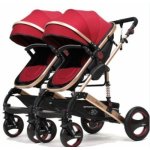 Belecoo Twin Stroller