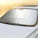 Custom Front Windscreen Visor Foldable Sun & Snow Protector