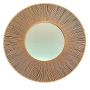 Hand Crafted String Framed Home Decor Mirror - 60CM Diameter