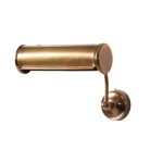 Matisse Metal Picture Wall Light Brass Silver Black - Black
