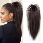 Messy Bun Hair Piece Claw Clip Hair Bun Wavy Curly Chignon Hair Bun Extensions Tousled Updo Hair Buns Claw Clip Ponytail Hairpie